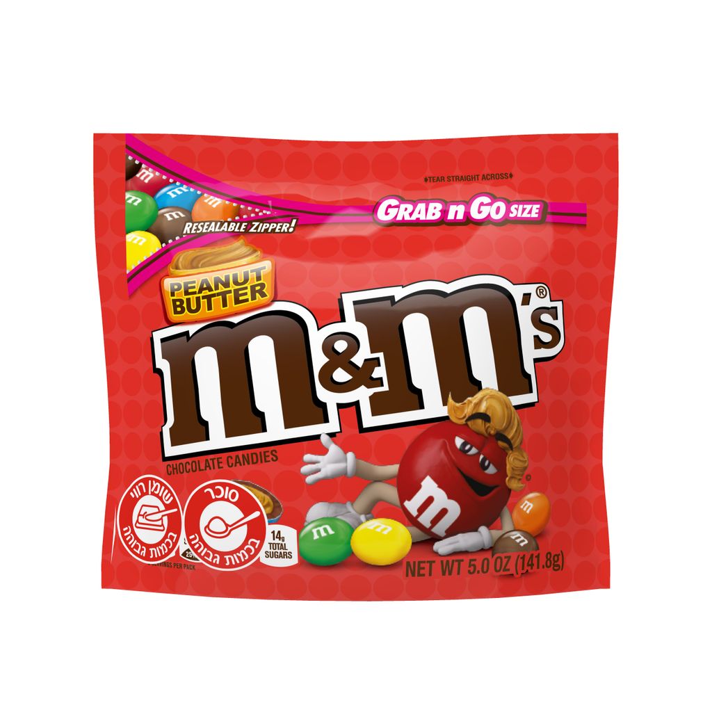 מ&מ חמאת בוטנים 142 גרם