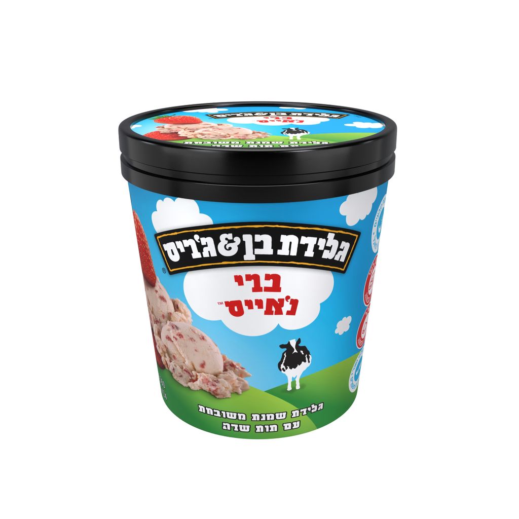 גלידה שמנת תוח