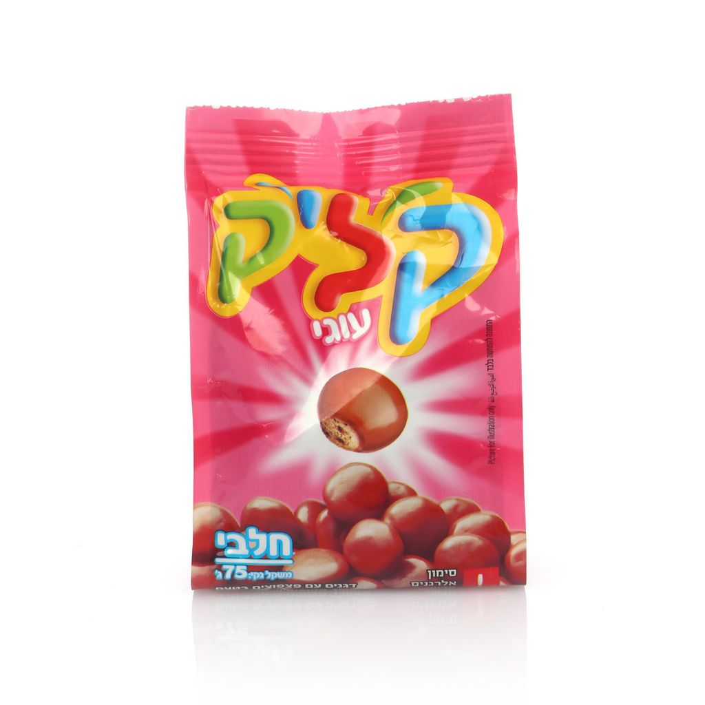 קליק עוגי 75 גרם.