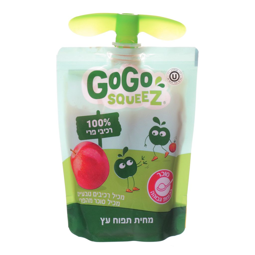 מחית תפוח עץ 90 גרם