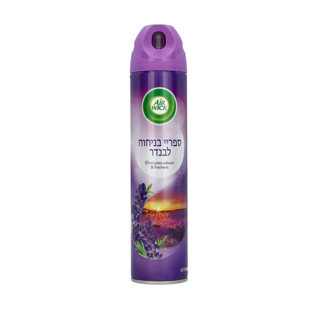 מטהר אוויר ספריי לבנדר