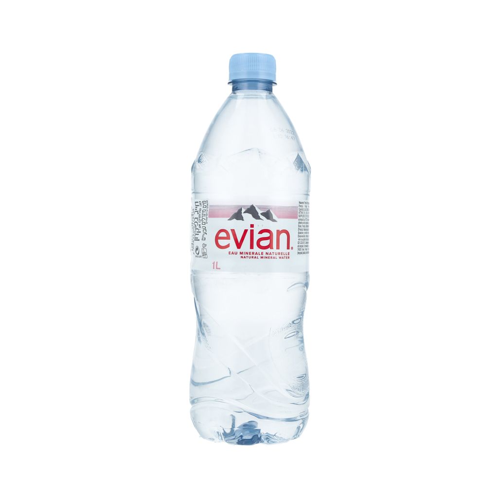 מים 1 ליטר פלסטיק אוויאן