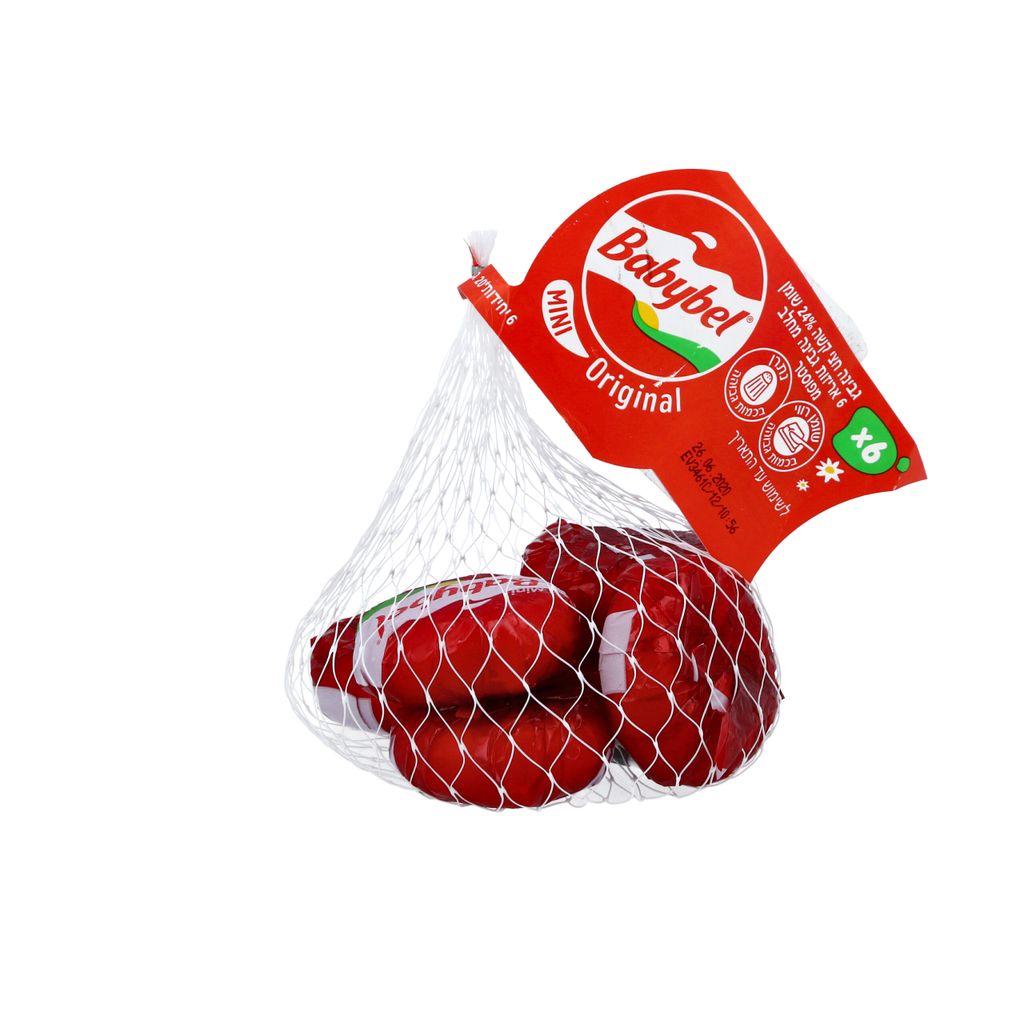 גבינת בייבי בל 120 גרם