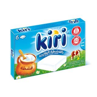 גבינה שמנת קירי 6 יח 100 גרם
