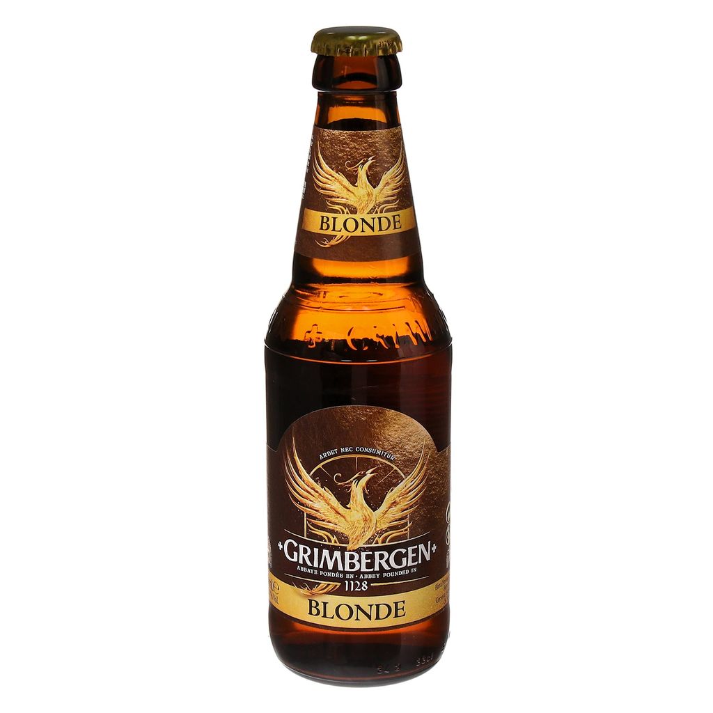 grimbergen blonde בירה330 מ"ל