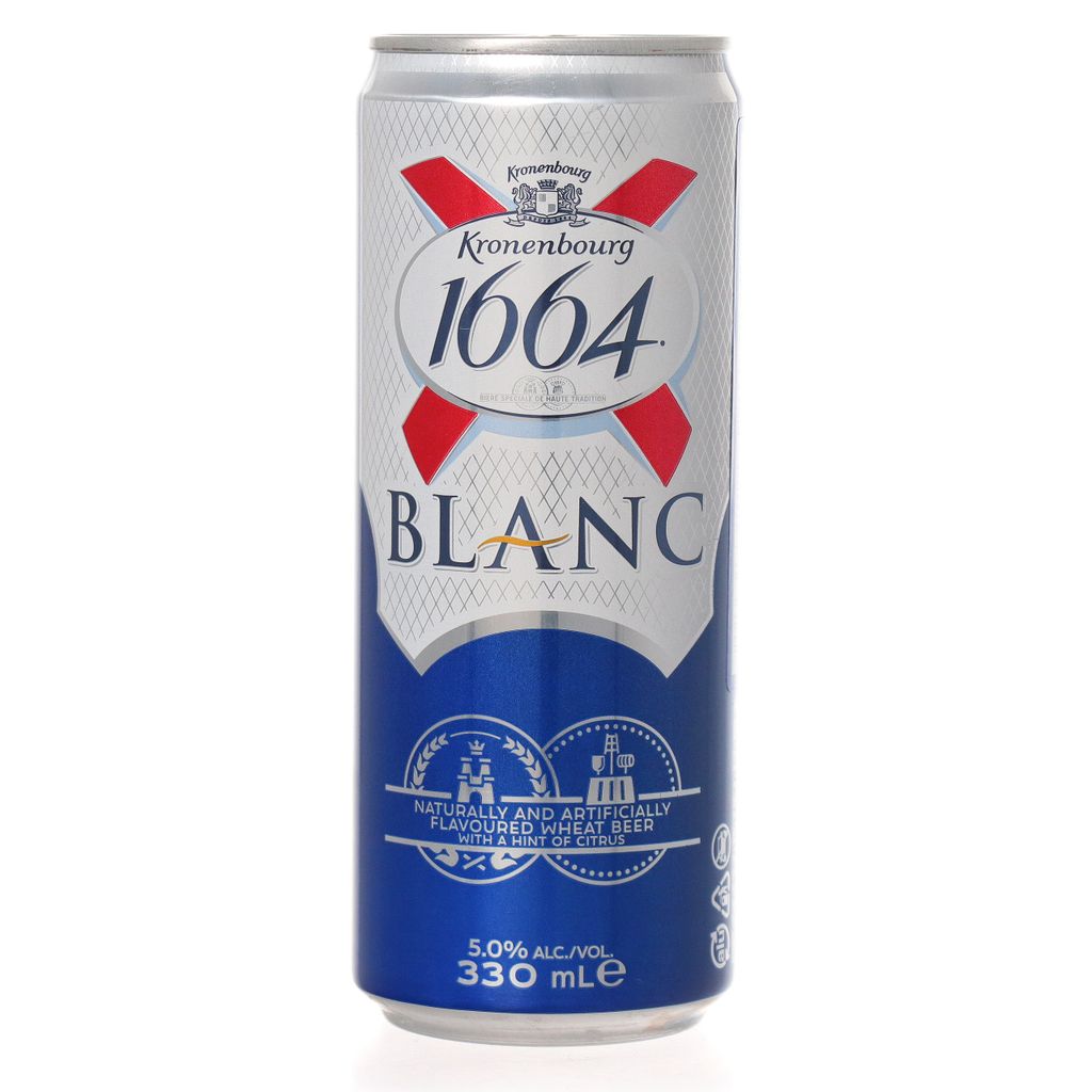 בירה Blanc 1664  330מ"ל בודד