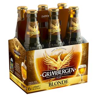 grimbergen blonde שי