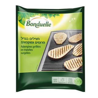 פרוסות חציל בגריל בונדואל 600 ג'