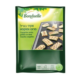 פרוסות זוקיני בגריל בונדואל 600 ג'