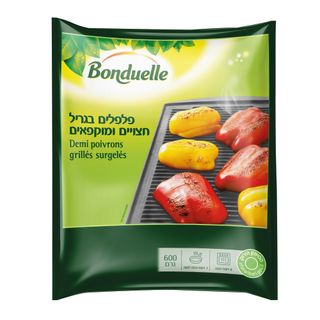 פלפלים בגריל בונדואל 600 ג'