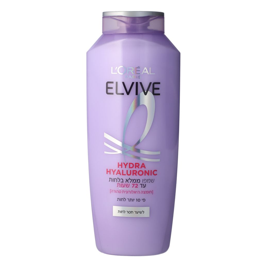 אלביב שמפו Hydra Hyaluronic ממלא בלחות
