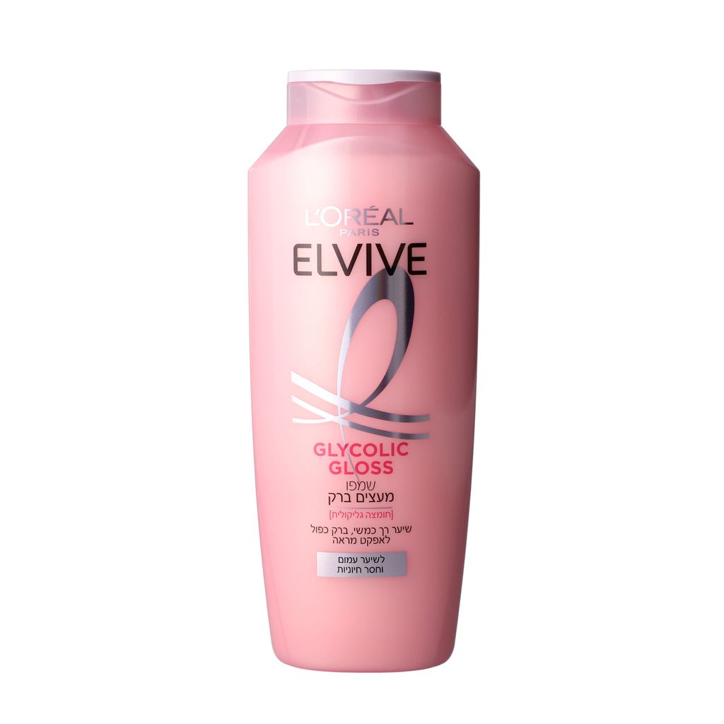 אלביב שמפו GLYCOLIC GLOSS מעצים ברק