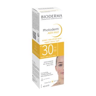 ביודרמה פוטודרם קרם הגנה AKN SPF30