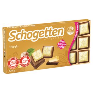 שוקולד שוגטן טרילוגיה100