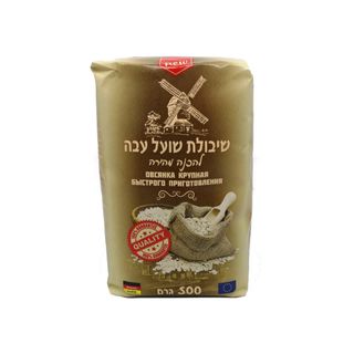 קווקר פתיתי שיבולת שועל עבה 500 גר