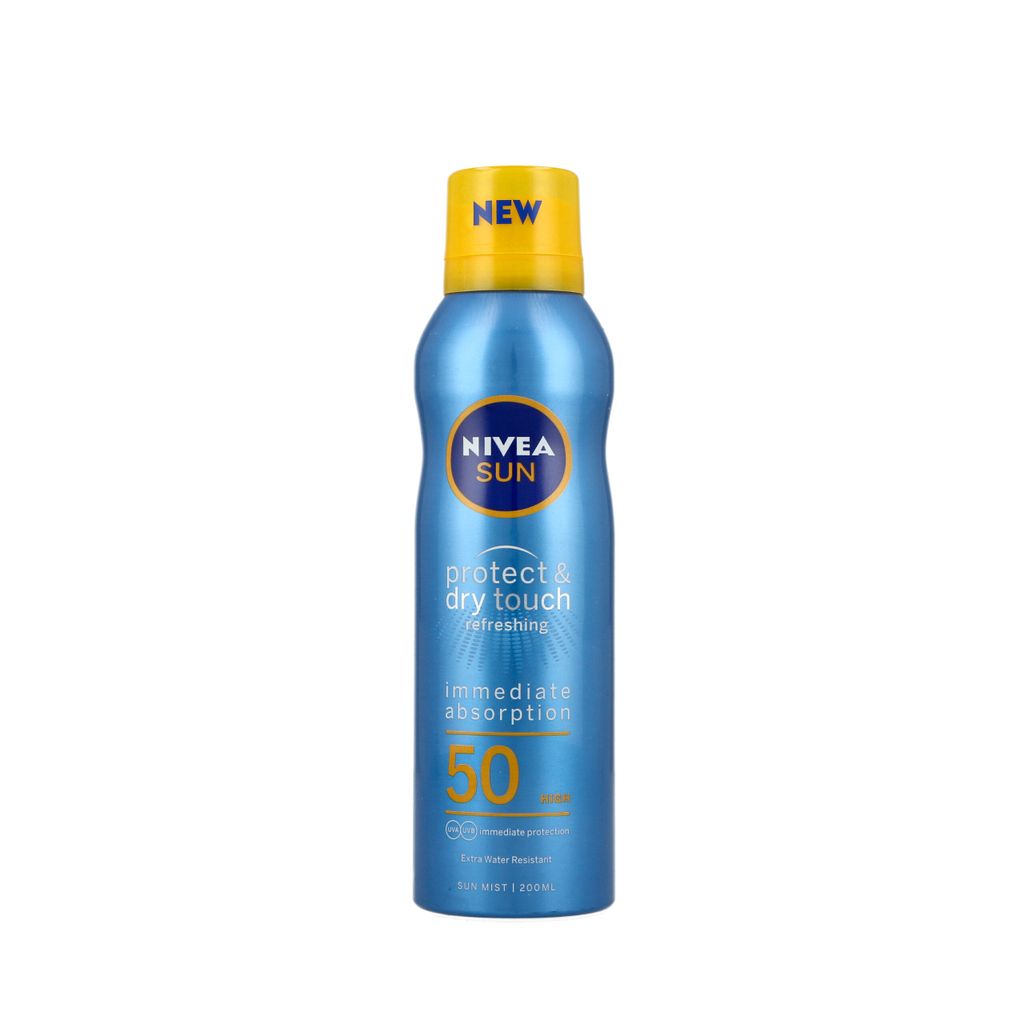 ניוואה ספריי הגנה SPF50 לתחושת קרירות
