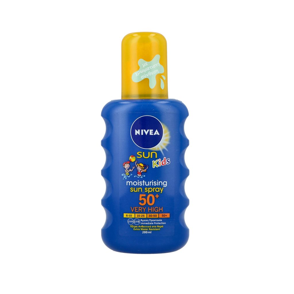 ניוואה סאן לילדים פרוטקט&קאר 5 ב1 +SPF50