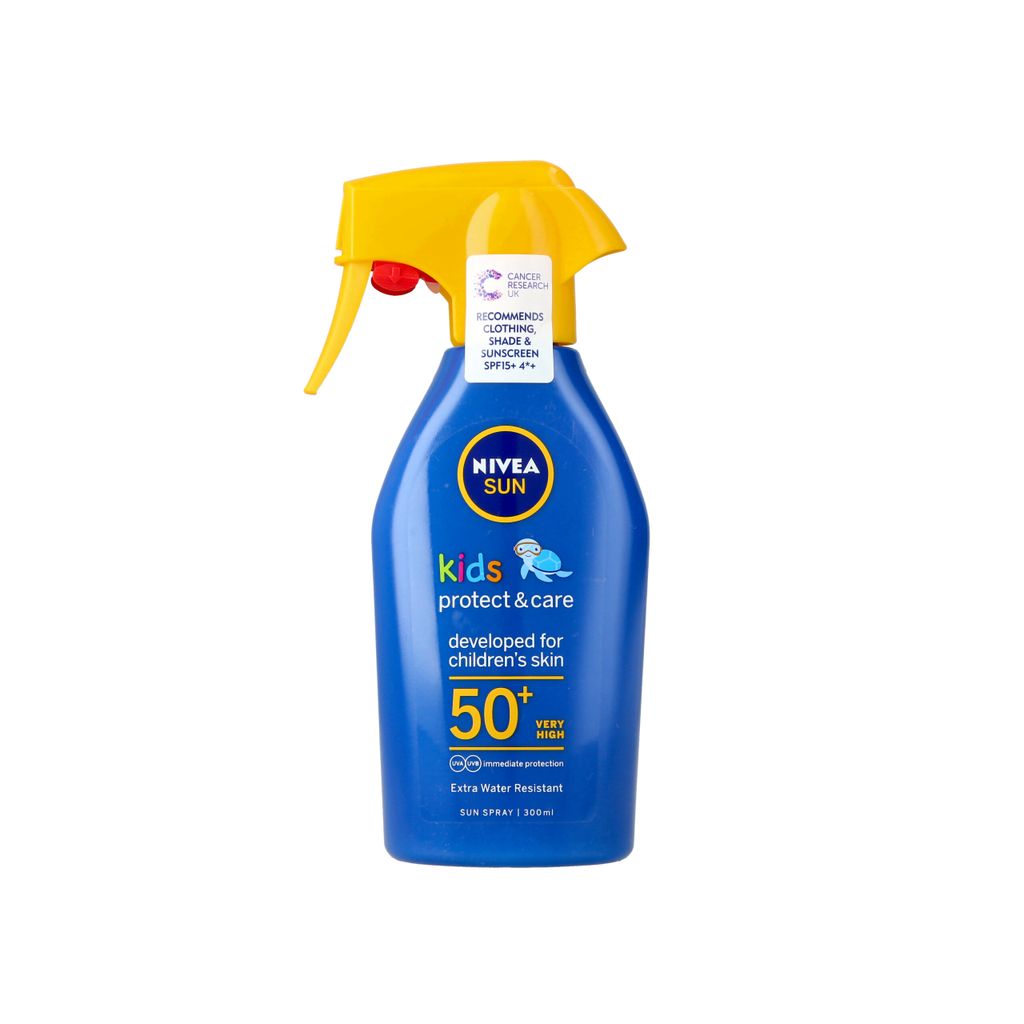 ניוואה ספריי הגנה ילדים 300 מל SPF50 התז