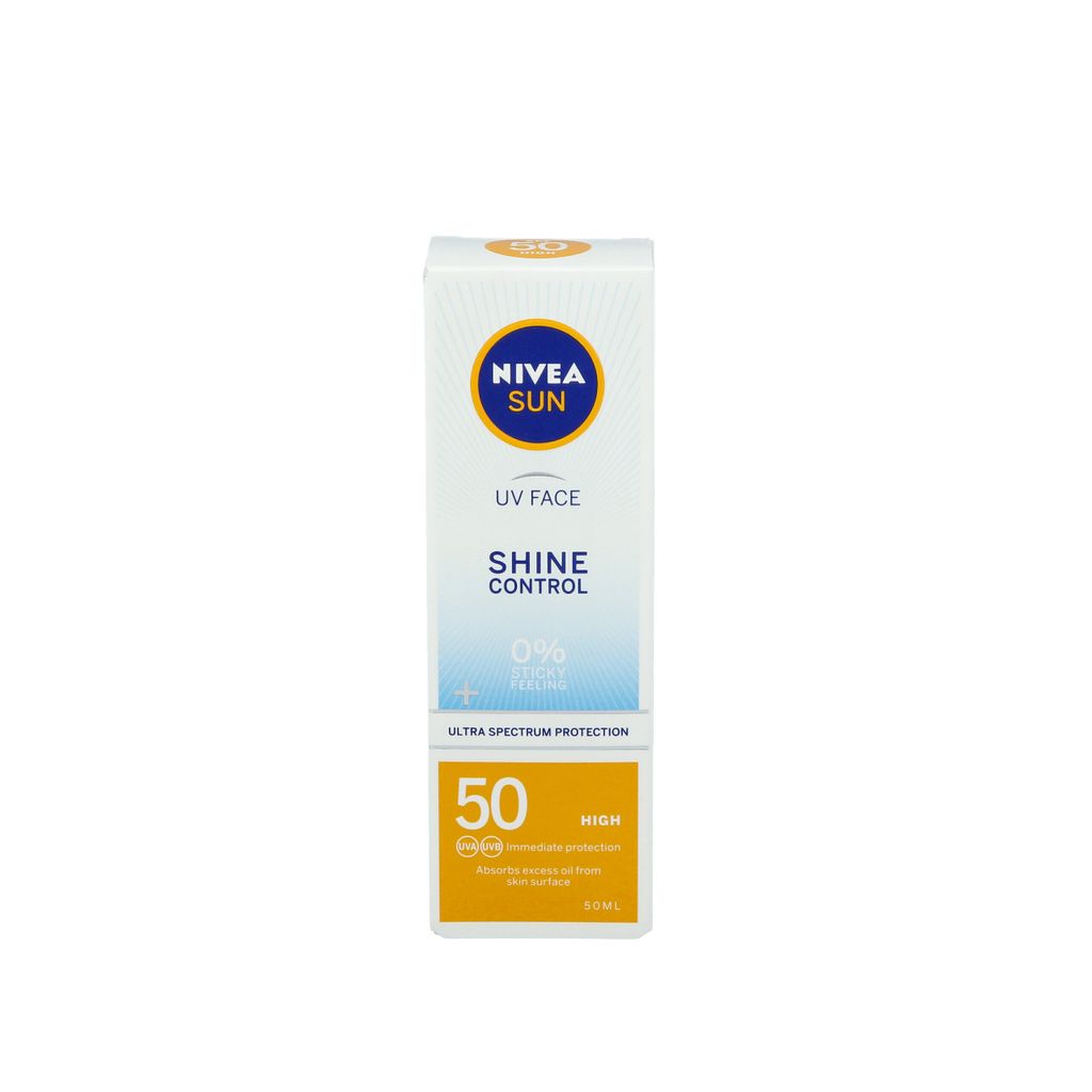 ניוואה קרם הגנה לפנים 50 מל SPF50