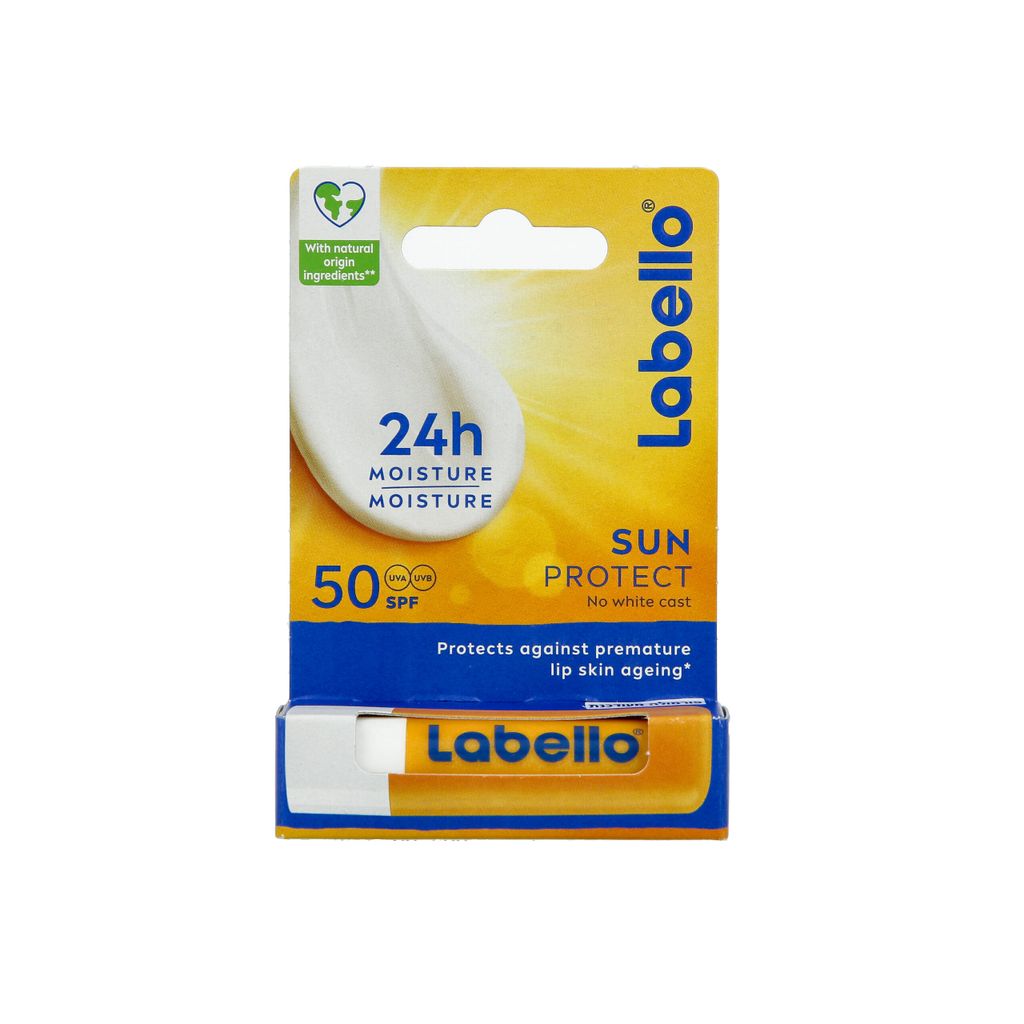 לבלו שפתון לחות SPF50 להגנה מפני השמש