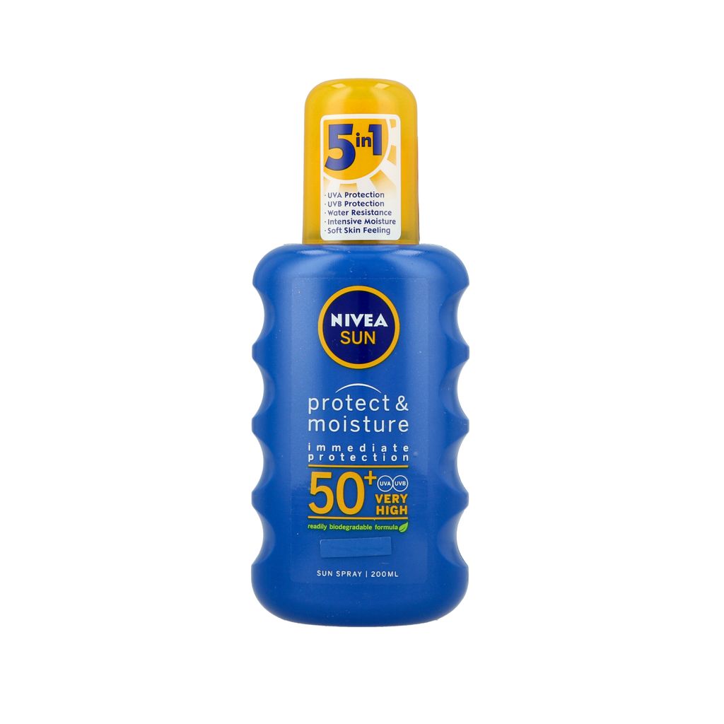 ניוואה סאן הגנה & לחות +SPF50