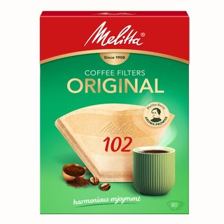 מליטה נייר פילטר מספר 102 - 80 יח'