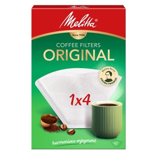 נייר פילטר מספר 4 מליטה 40 יח 74 גר