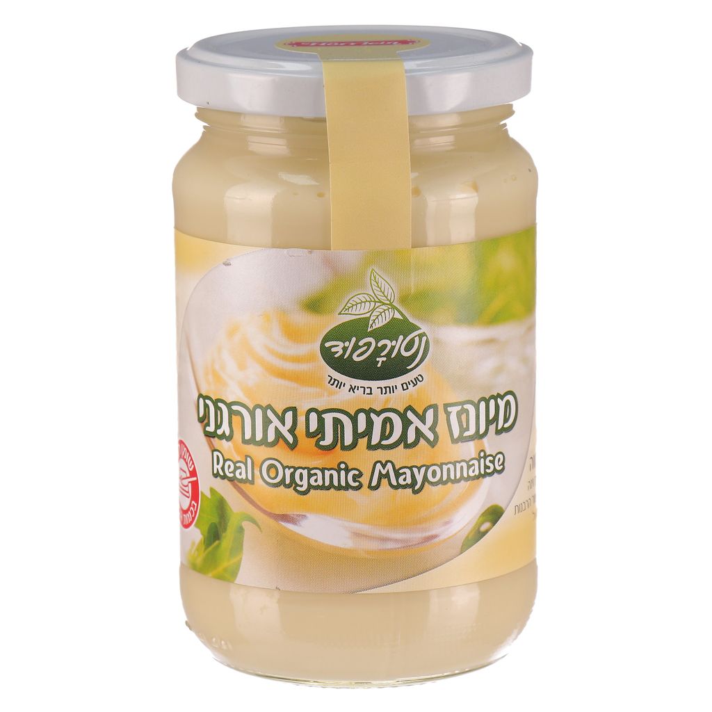 נטורפוד מיונז אורגני 350 גרם