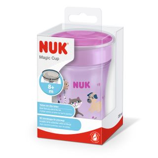 נוק מגיק קאפ 360 כוס מעבר אדום 230 מל