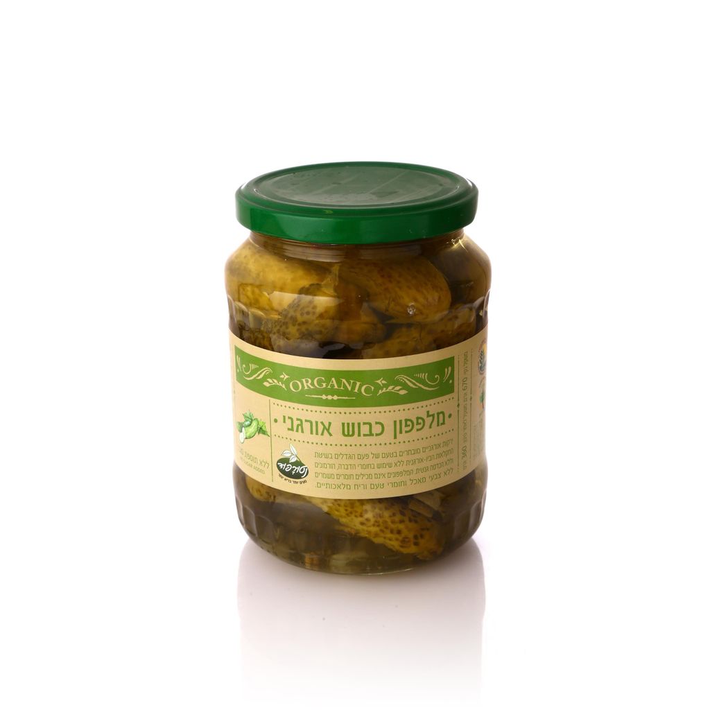 מלפפונים אורגנים בחו