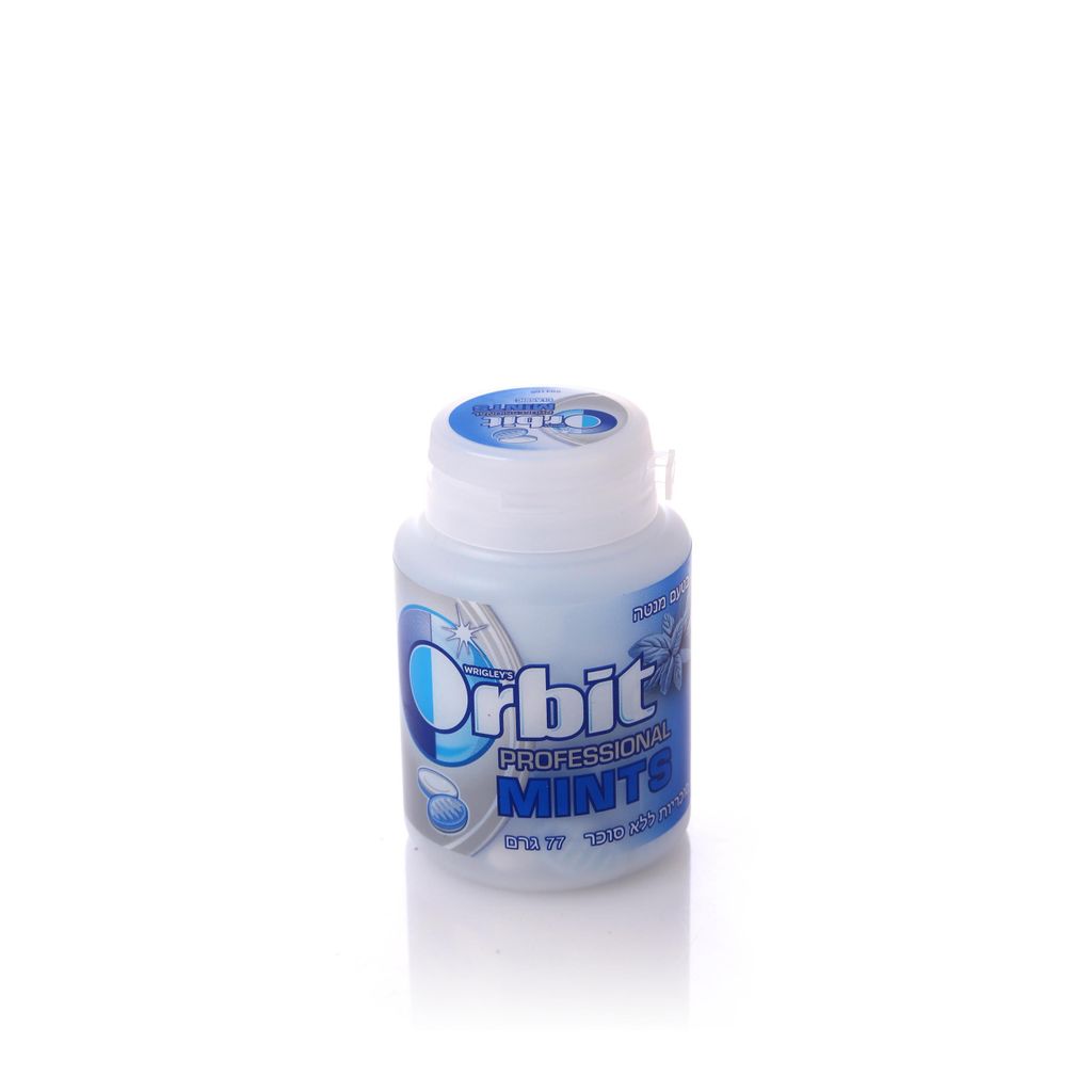 אורביט סוכריות פרופשיונל מינטס מנטה