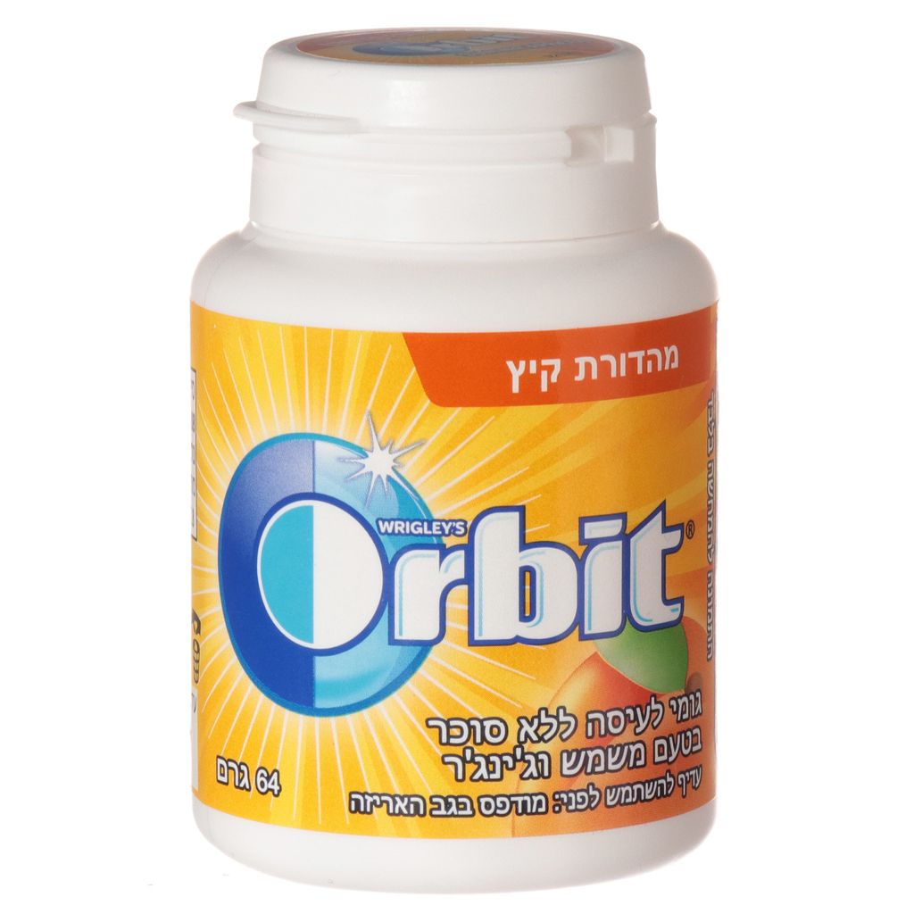 אורביט בקבוקון בטעם