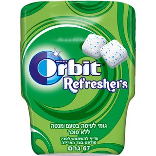 אורביט רפרשרס בקבוקון ספירמינט