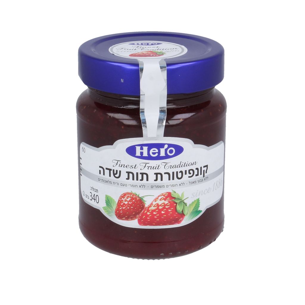 הרו קונפיטורה תות שדה 340ג' - חדש