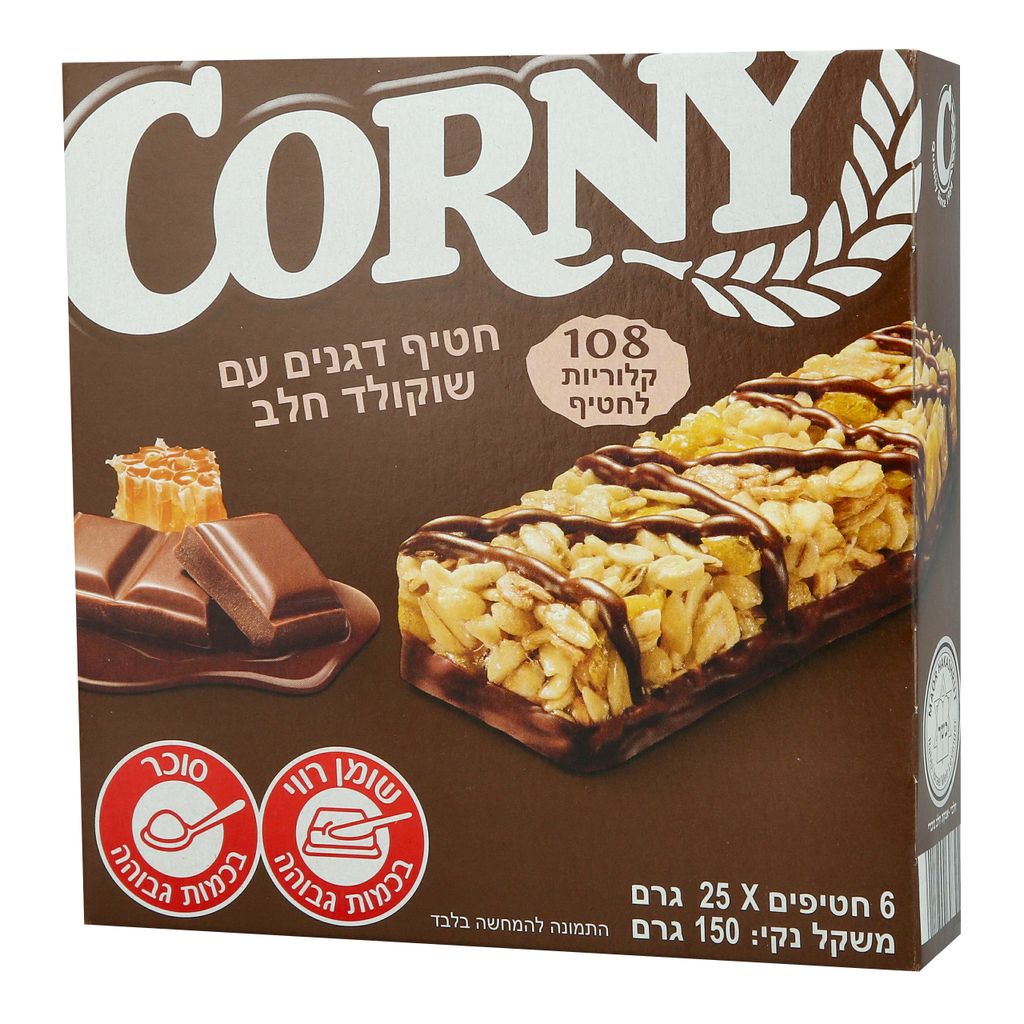 קורני חטיף דגנים עם