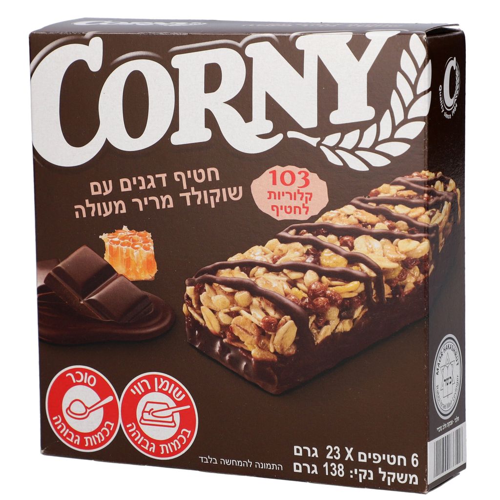 קורני חטיף דגנים עם