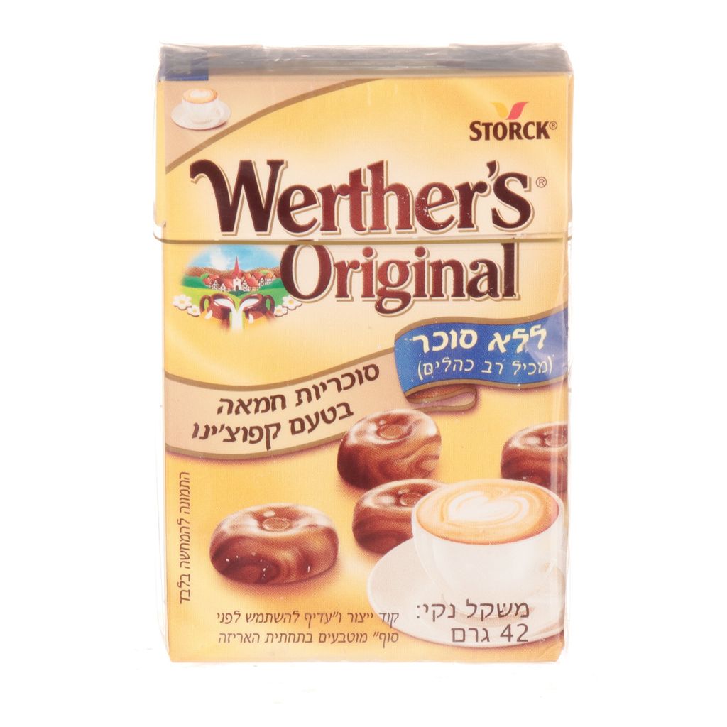 וורטרס אורגינל סוכרי