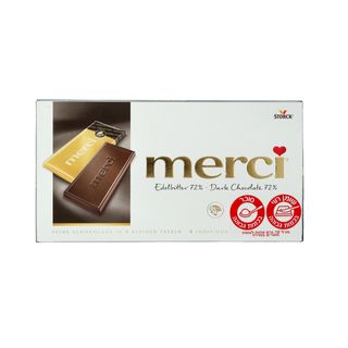 טבלת מרסי שוקולד מריר מעולה 100 גרם