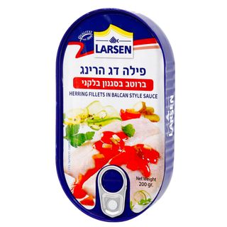 פילה הרינג פלפל ומנגו 200 גרם
