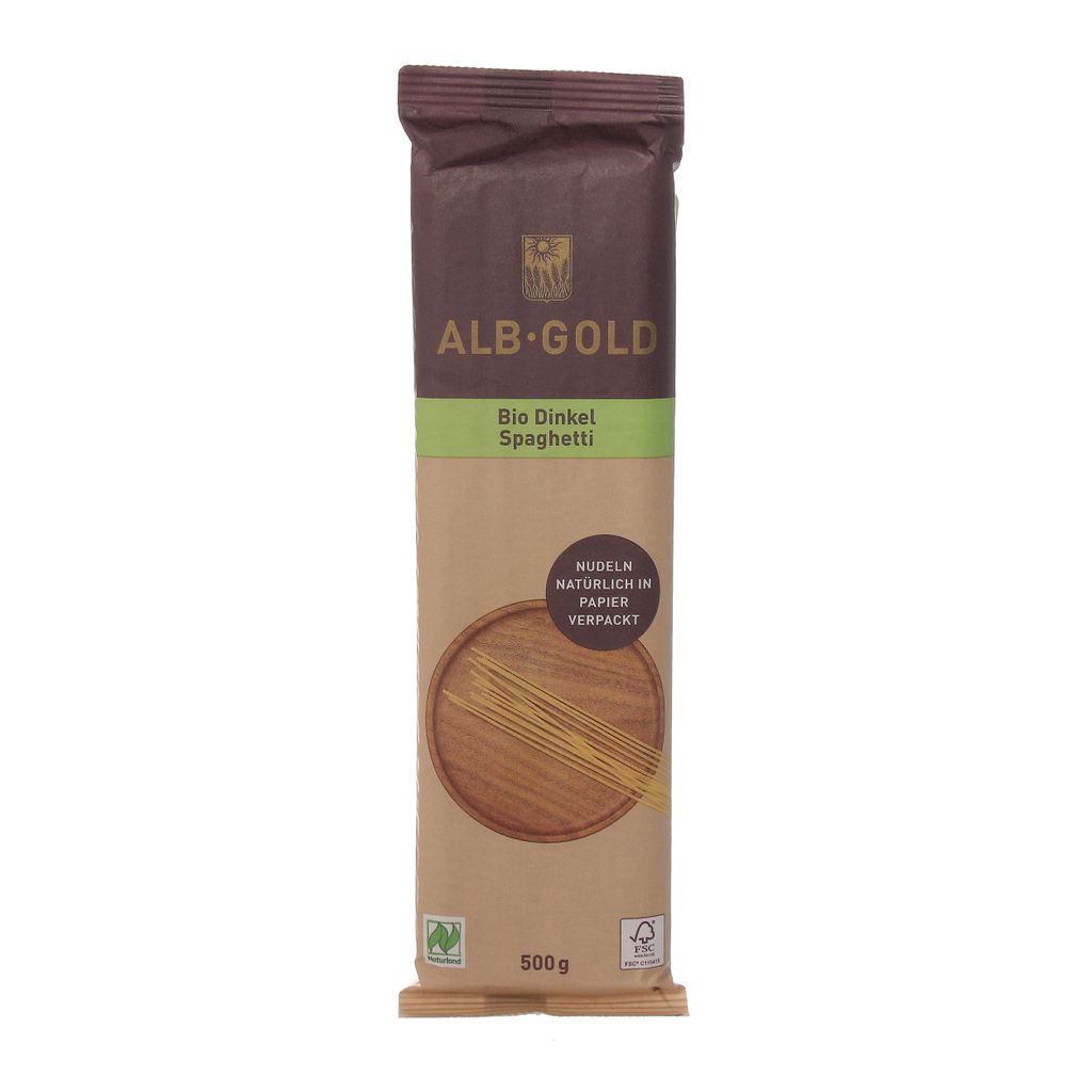 ספגטי כוסמין אורגני 500 גרם
