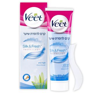 ויט קרם להסרת שיער לעור עדין
