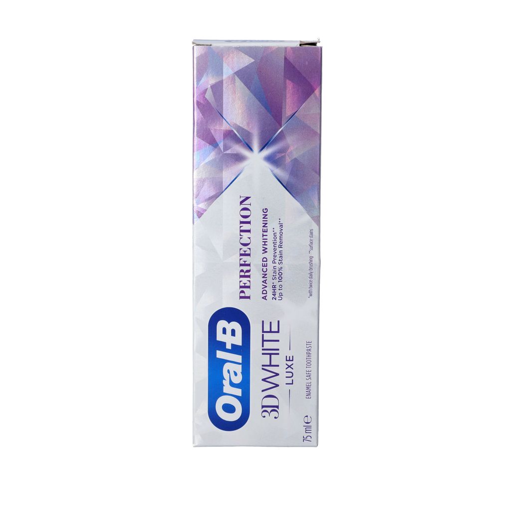 אורל בי 3D WHITE משחה-לובן מהודר 75 מל