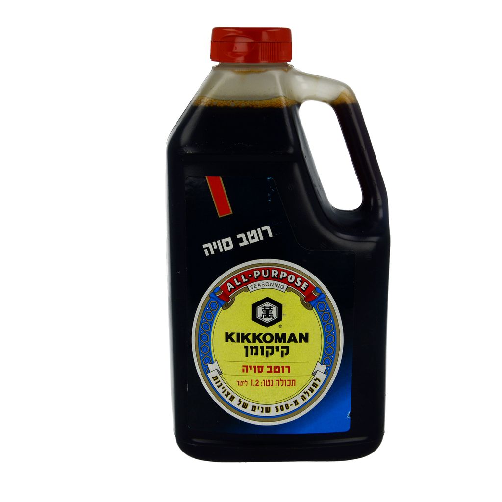 רוטב סויה קיקומן 1.2 ליטר