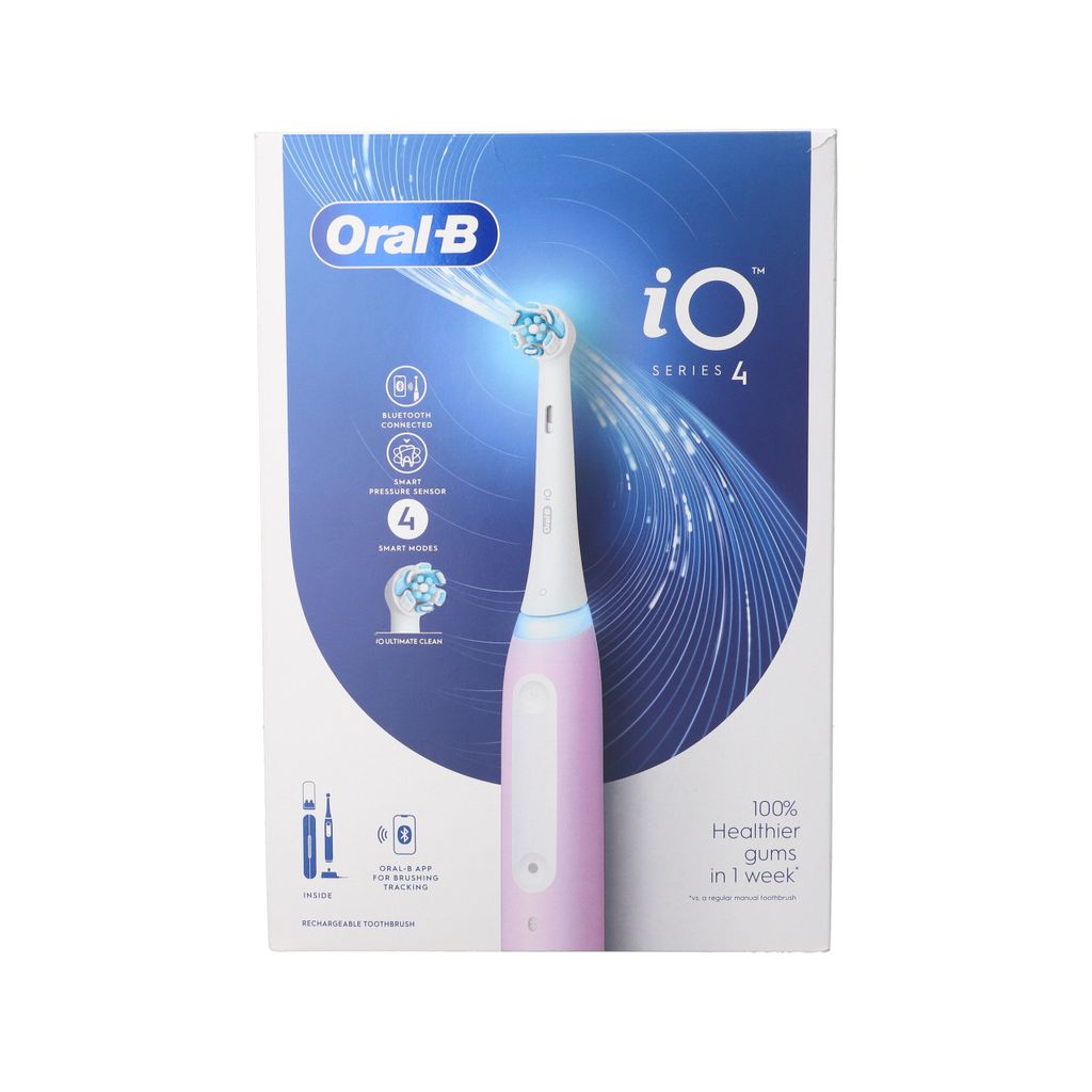 אורל בי מברשת שיניים חשמלית iO4 (לילך)