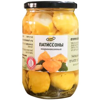 פטיסונים מוחמצים 670 גר