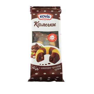 עוגיות טבעת אישית תות שדה 240 גר KOVIS