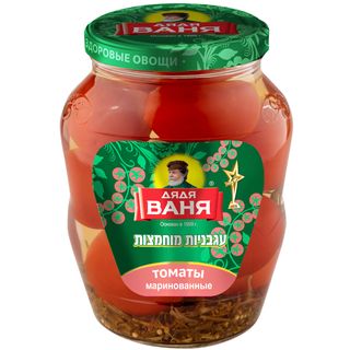 עגבניות מוחמצות 680 גר