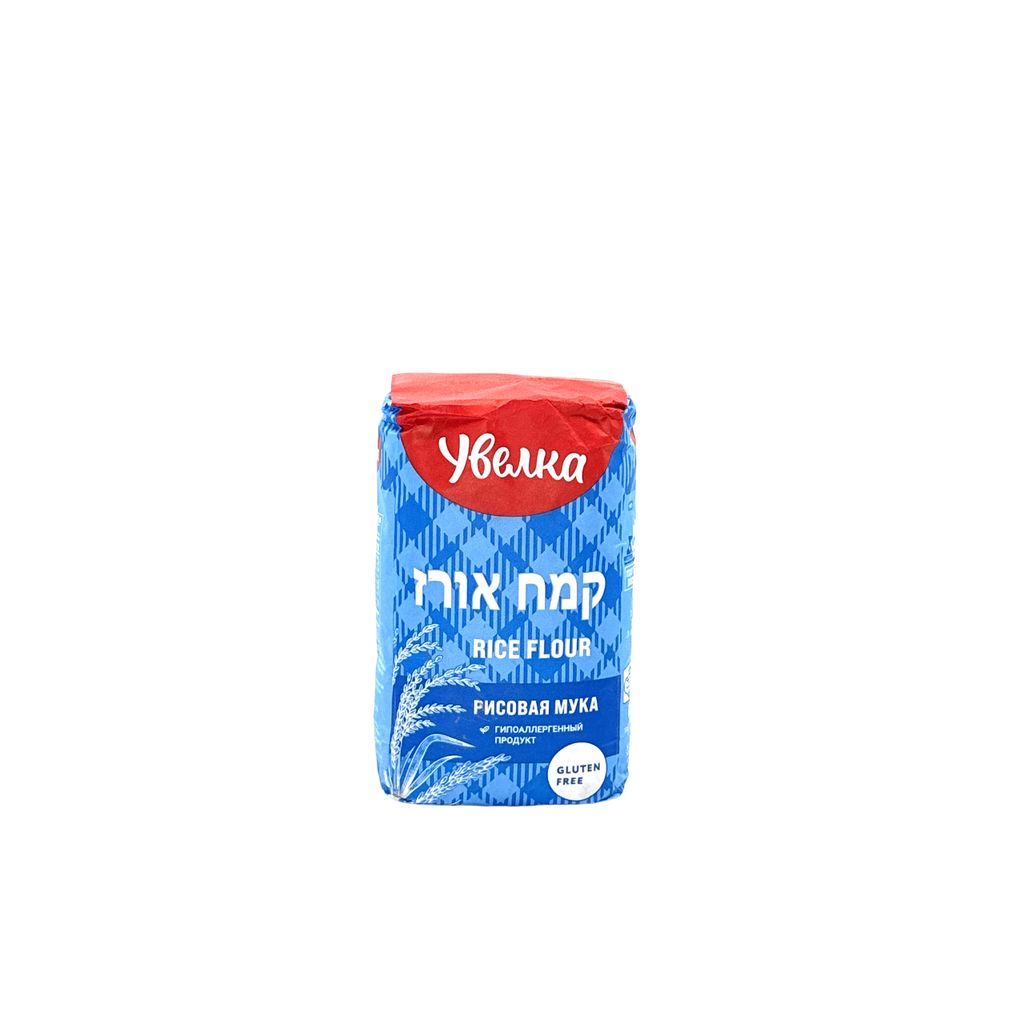 קמח אורז 500 גר'