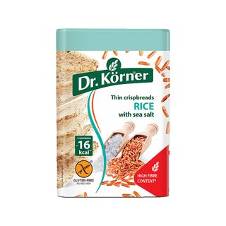פריכיות אורז עם מלח ים 100 גר