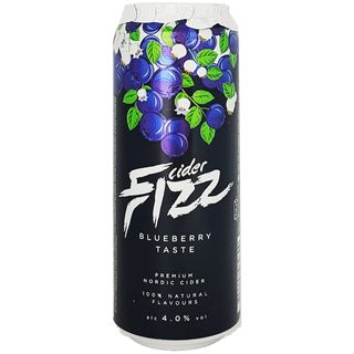 סיידר "FIZZ" אוכמניות 500 מ"ל
